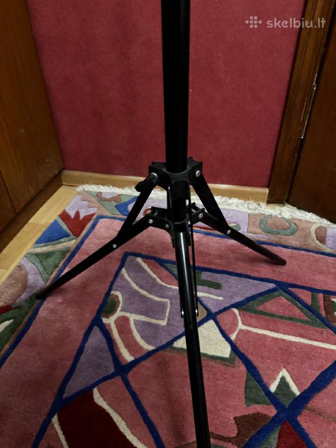 Neewer studijinis stovas lempoms/blykstėms, 170cm - nuotraukos Nr. 4