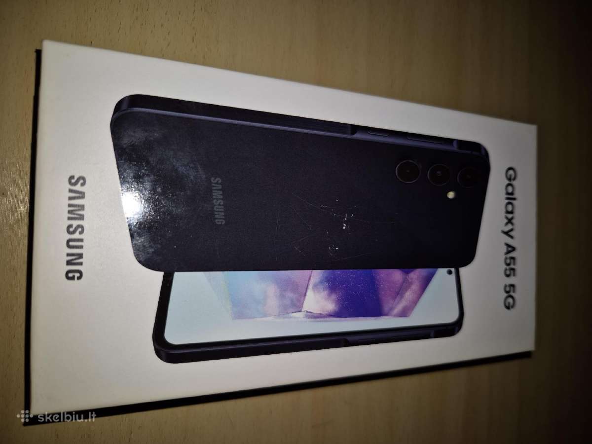 Samsung a55 5G 128gb - nuotraukos Nr. 5
