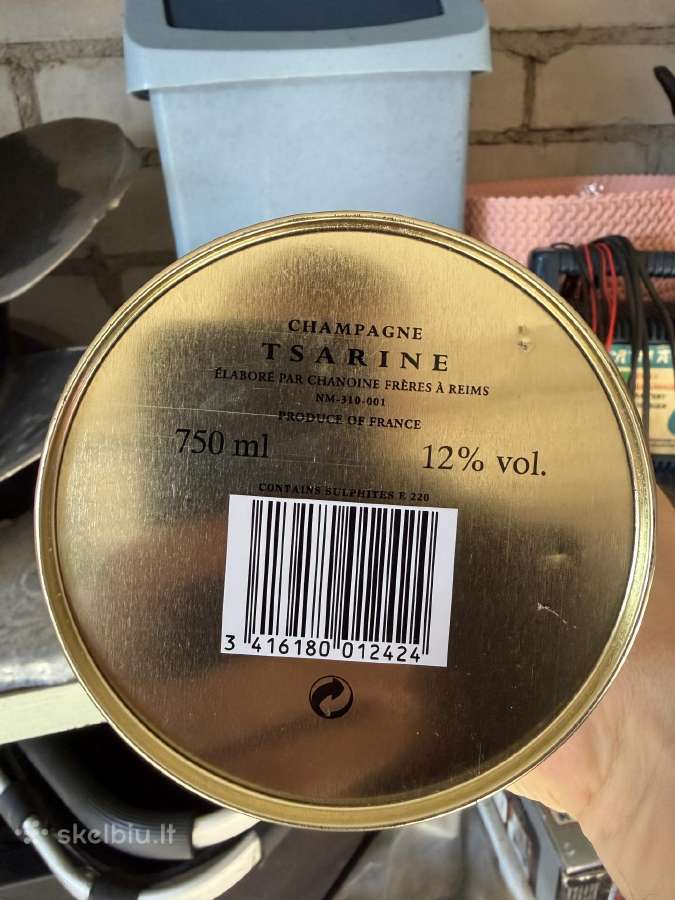 Tsarine šampano dėžutė - nuotraukos Nr. 3