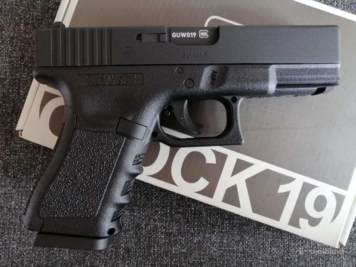 Glock 19 Airgun 4.5 mm Co2 - nuotraukos Nr. 2