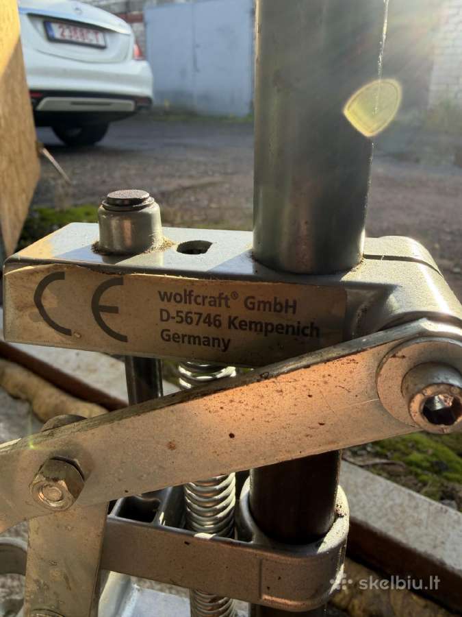 Wolfcraft stanokas - nuotraukos Nr. 2