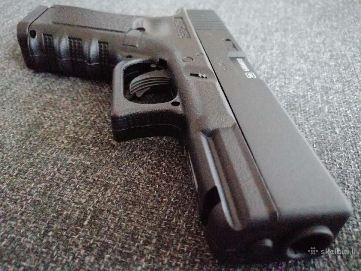 Glock 19 Airgun 4.5 mm Co2 - nuotraukos Nr. 4
