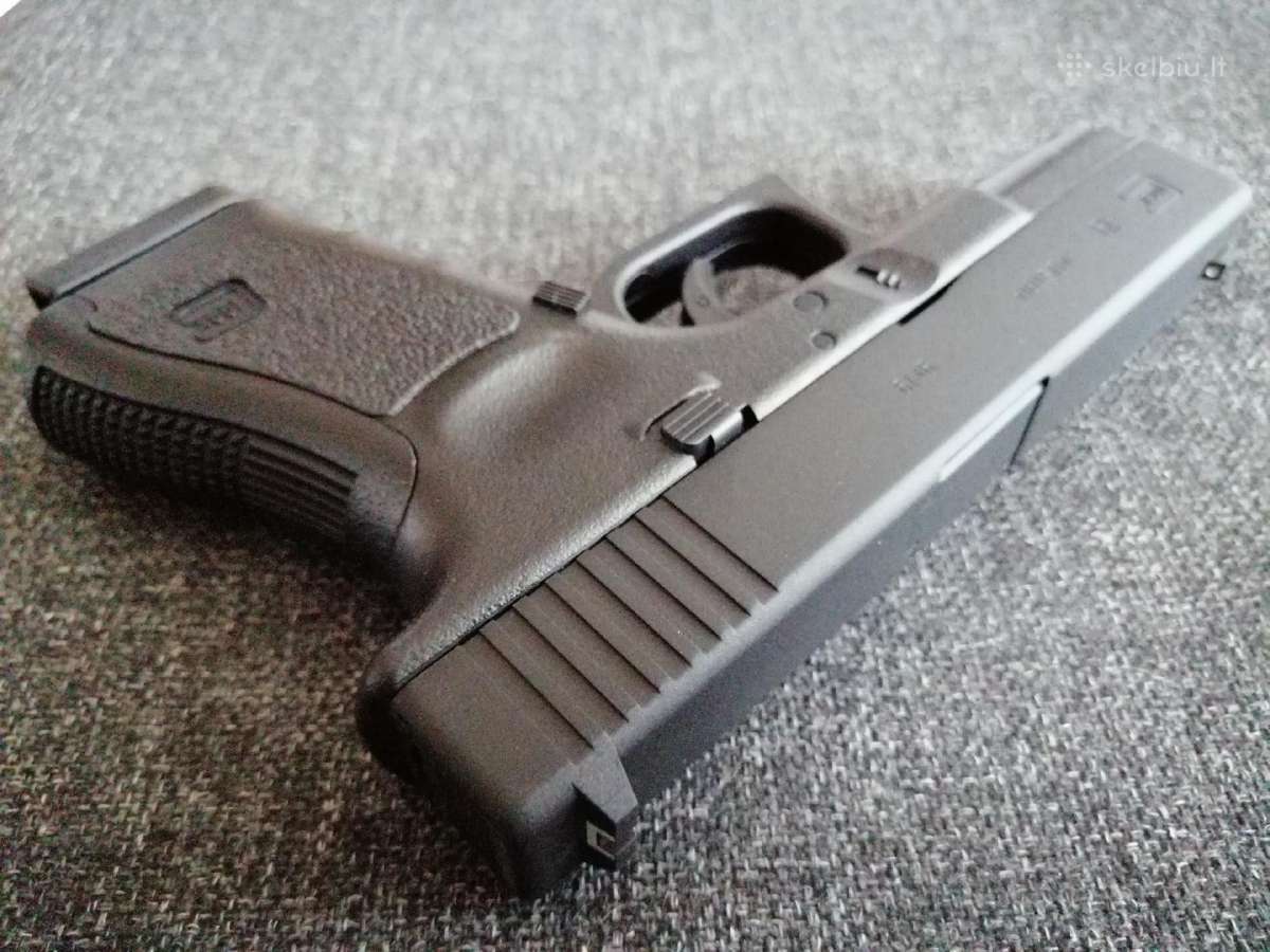 Glock 19 Airgun 4.5 mm Co2 - nuotraukos Nr. 5