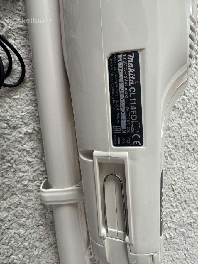 Makita Cl114fdwi siurblys - nuotraukos Nr. 4