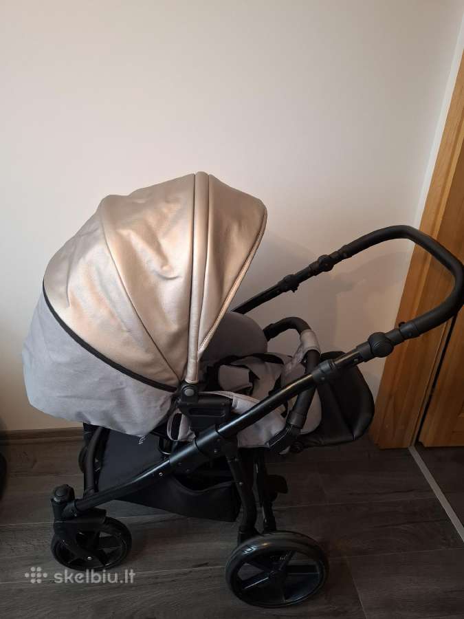 Tutis Nova 2in 1 vežimėlis - nuotraukos Nr. 6