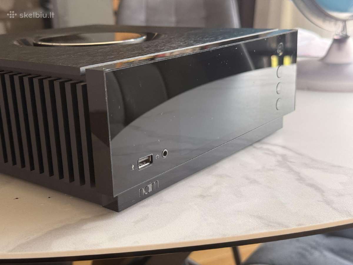 Naim Uniti Atom - all-in-one stiprintuvas - nuotraukos Nr. 2