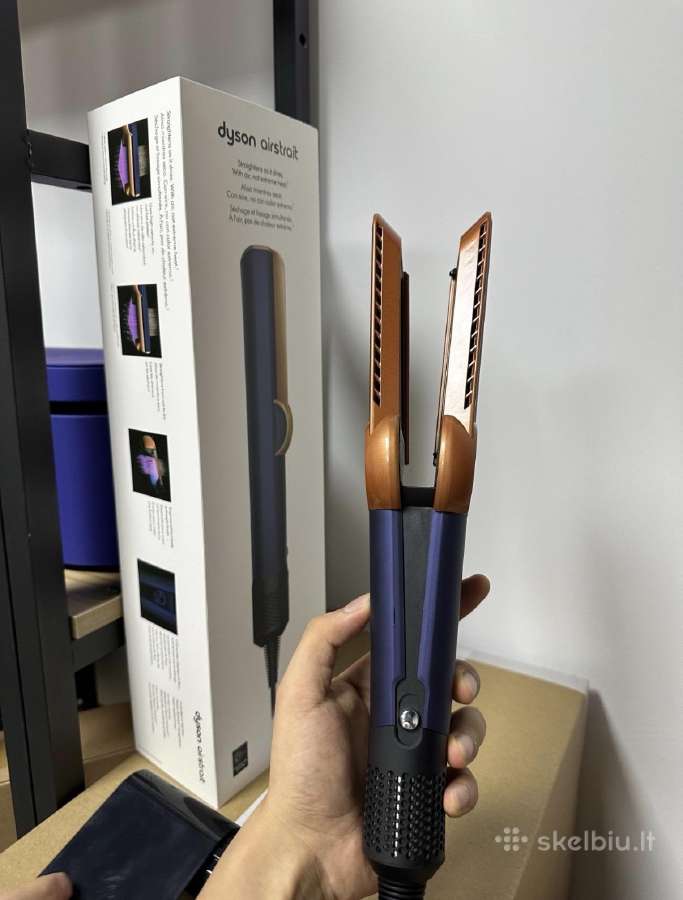 Dyson Airstrait – Midnight Blue / Copper - nuotraukos Nr. 2
