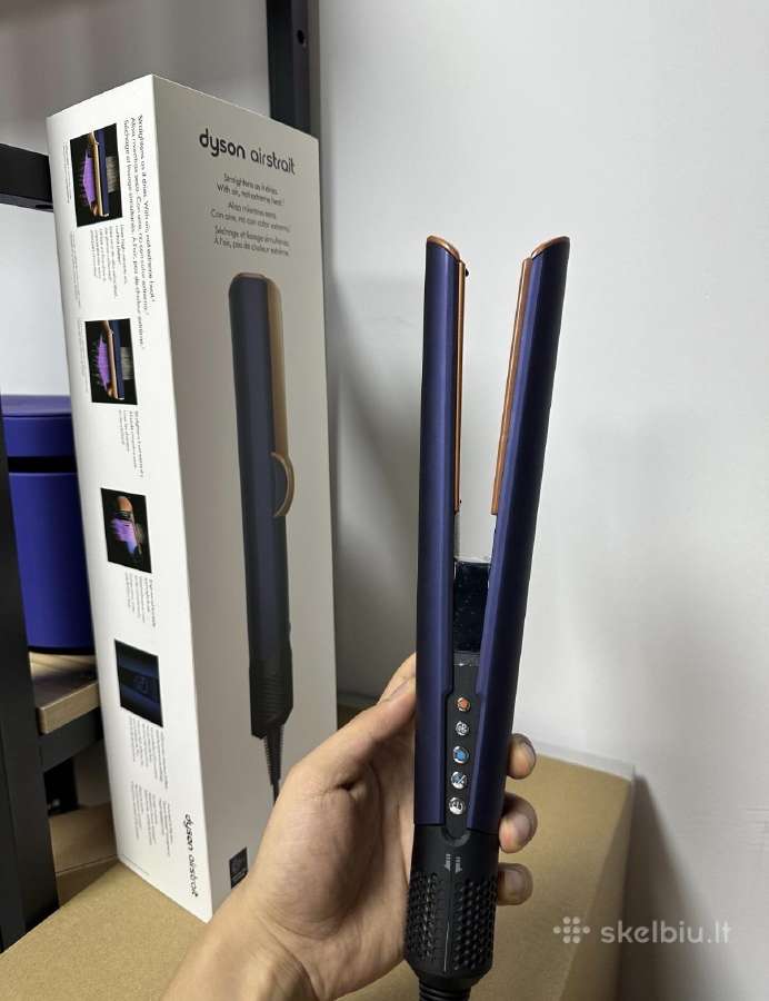 Dyson Airstrait – Midnight Blue / Copper - nuotraukos Nr. 3