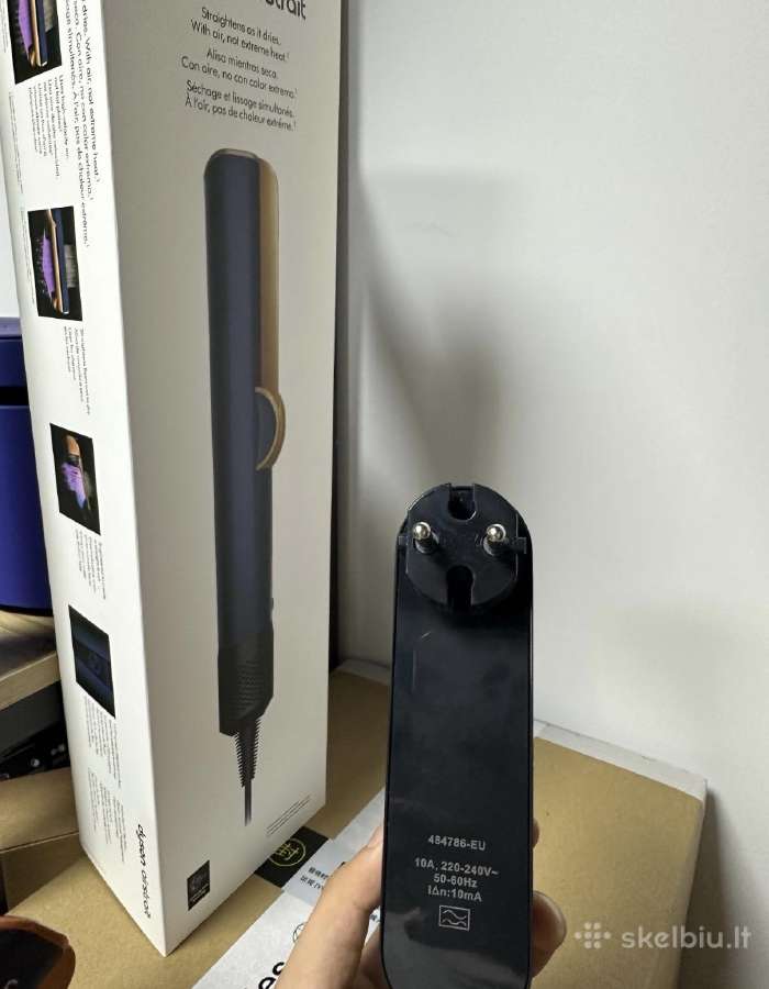 Dyson Airstrait – Midnight Blue / Copper - nuotraukos Nr. 4
