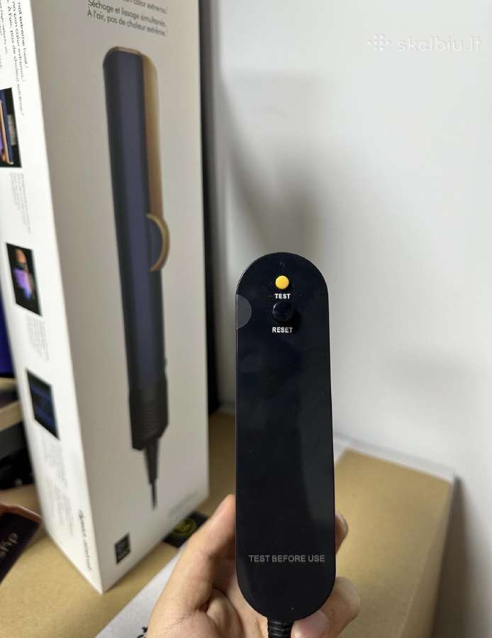 Dyson Airstrait – Midnight Blue / Copper - nuotraukos Nr. 5