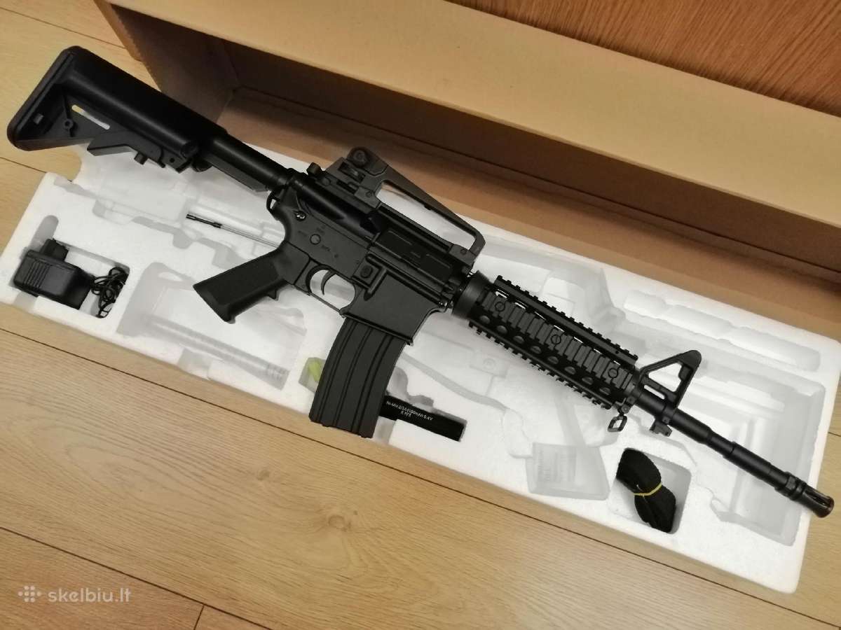Airsoft M4a1 Carbine Gearbox V.2(metalinis) - nuotraukos Nr. 3