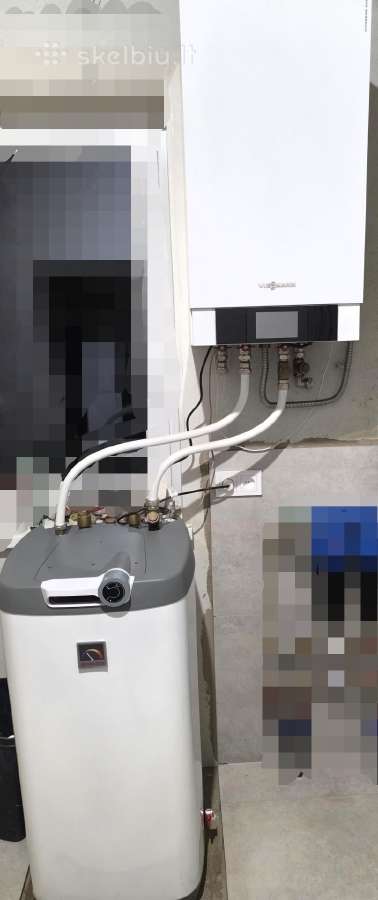Naudotas dujinis katilas viessmann vitodens 200 -w - nuotraukos Nr. 2