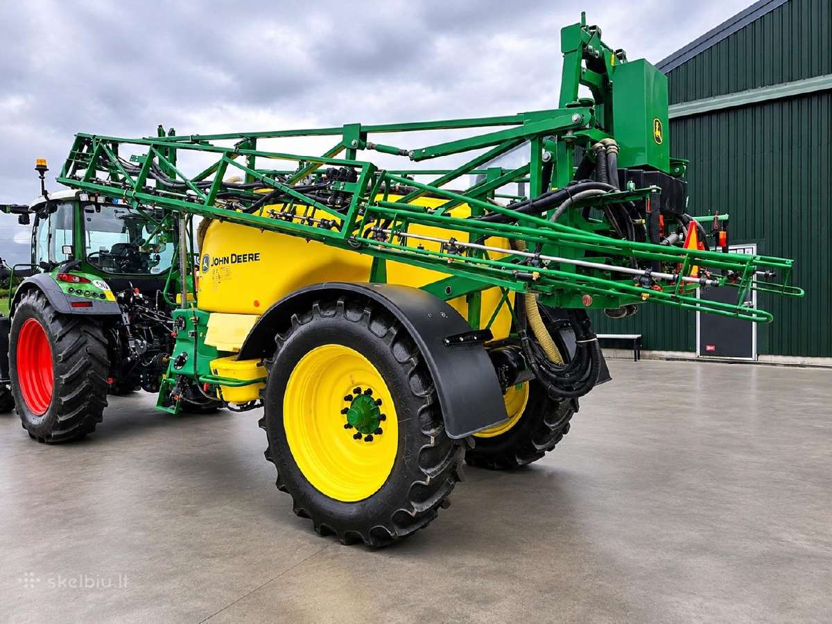 John deere 740i - nuotraukos Nr. 3