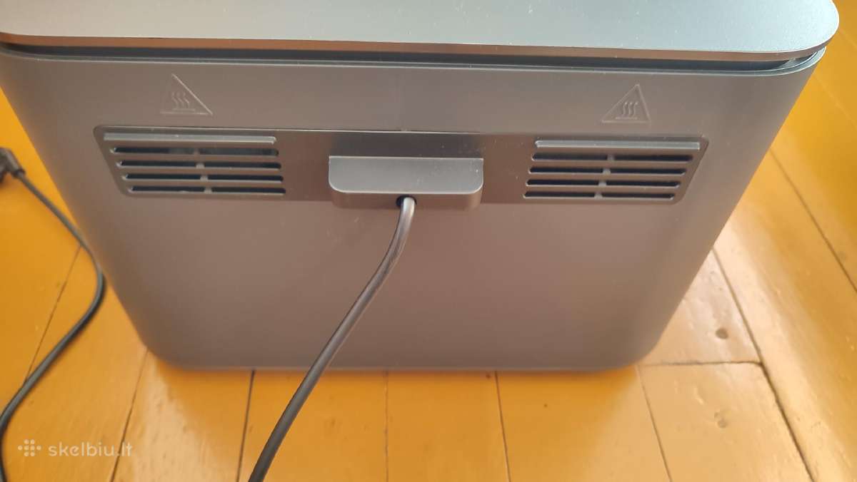 Karšto oro gruzdintuvė Xiaomi 10l, dviejų zonų - nuotraukos Nr. 2