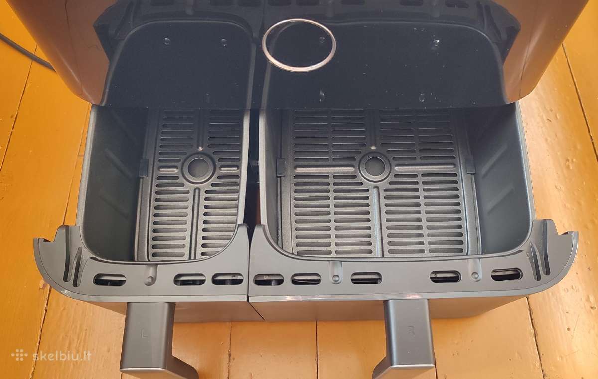 Karšto oro gruzdintuvė Xiaomi 10l, dviejų zonų - nuotraukos Nr. 3