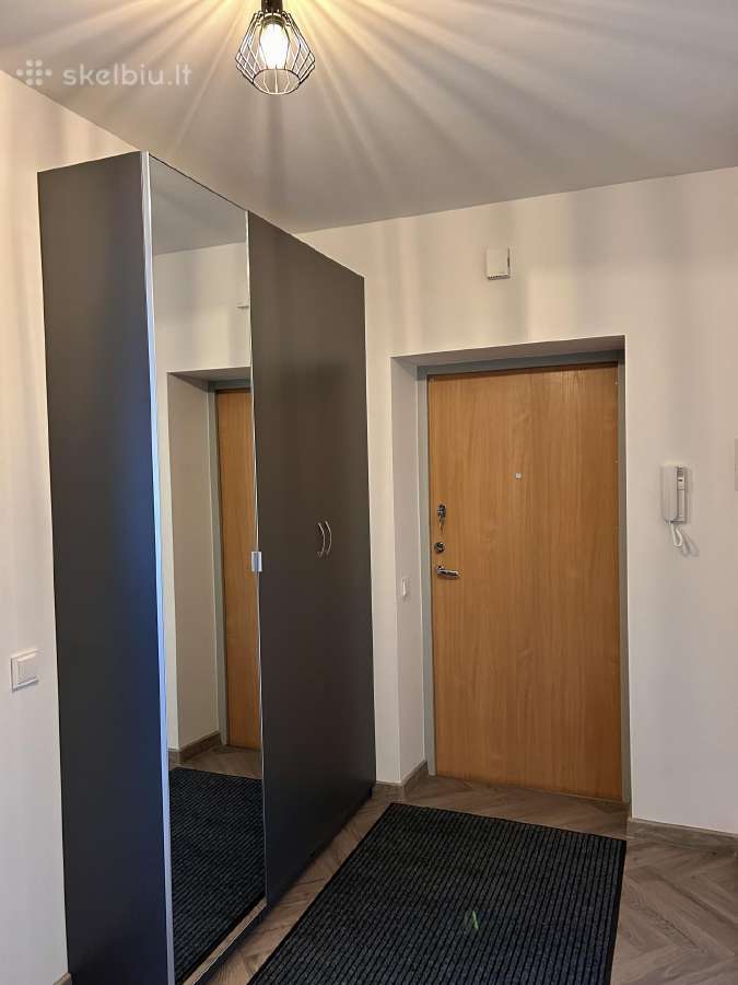 Išnuomojamas naujai suremontuotas 1 k. butas - nuotraukos Nr. 14