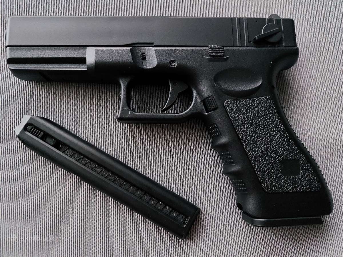 Glock 18c Electric Cyma - nuotraukos Nr. 3