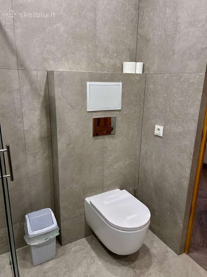 Išnuomojamas naujai suremontuotas 1 k. butas - nuotraukos Nr. 13