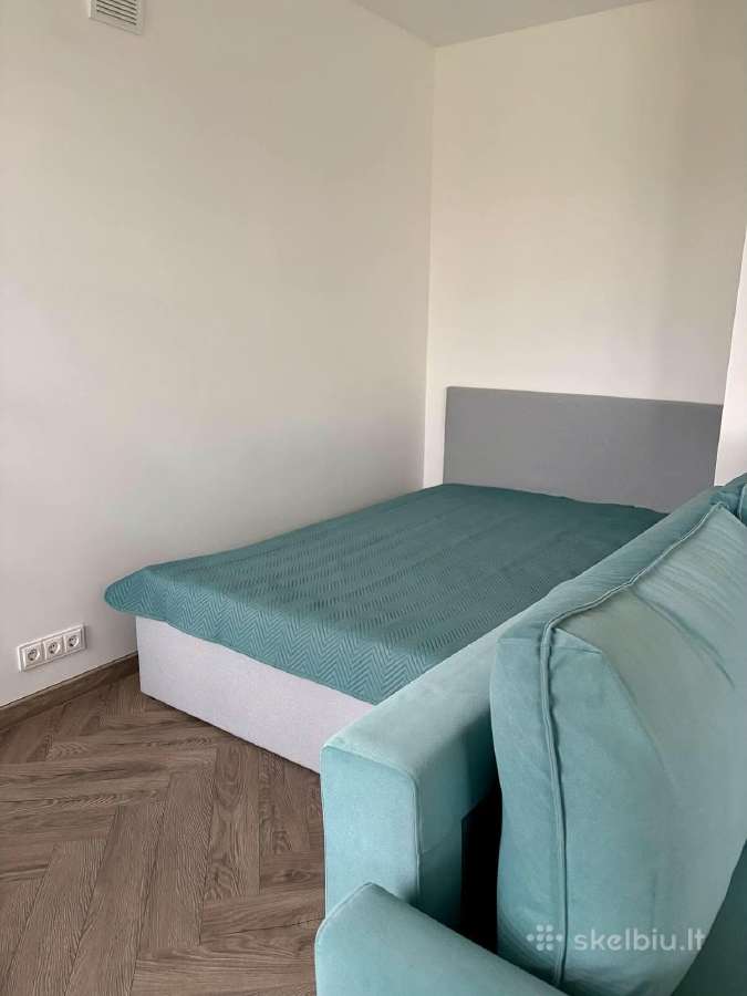 Išnuomojamas naujai suremontuotas 1 k. butas - nuotraukos Nr. 2