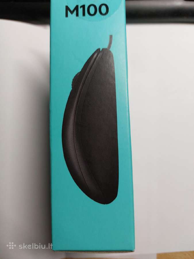 Nauja Logitech M100 kompiuterinė pelė - nuotraukos Nr. 2