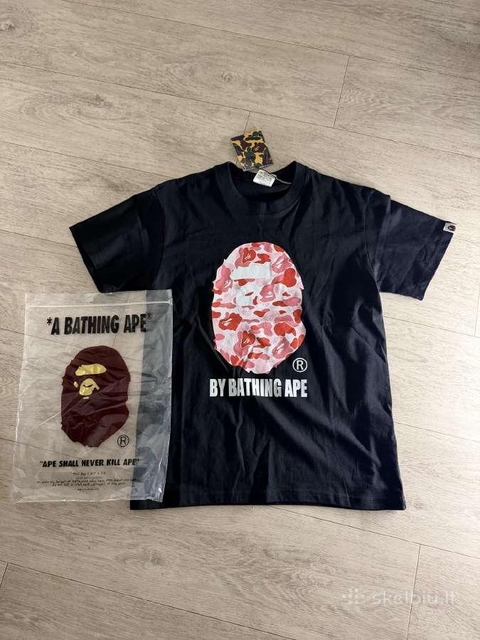 Bape A Bathing Ape marškinėliai - nuotraukos Nr. 2