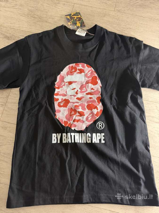 Bape A Bathing Ape marškinėliai - nuotraukos Nr. 3