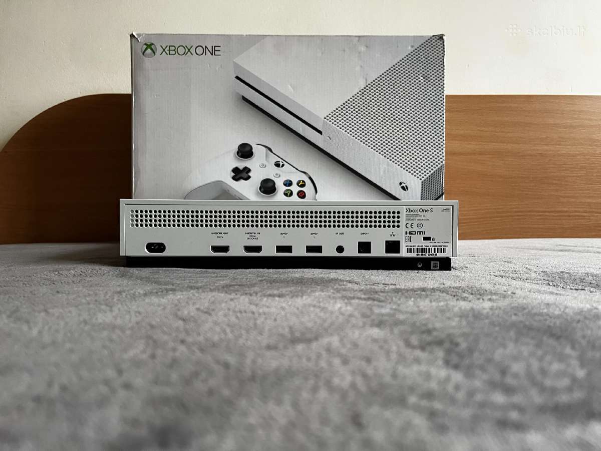 Xbox One S 1tb - nuotraukos Nr. 3