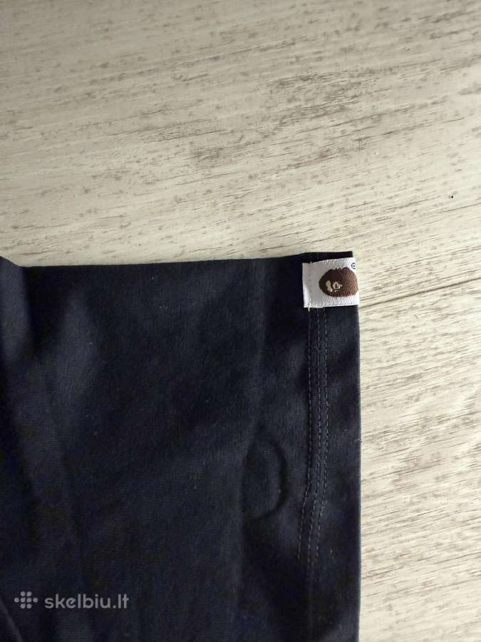 Bape A Bathing Ape marškinėliai - nuotraukos Nr. 4