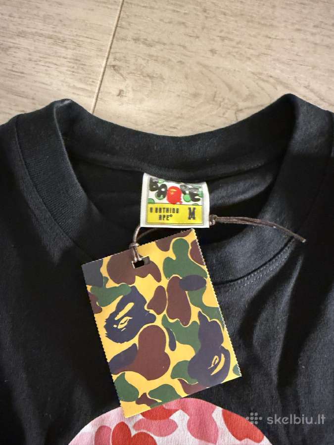 Bape A Bathing Ape marškinėliai - nuotraukos Nr. 5