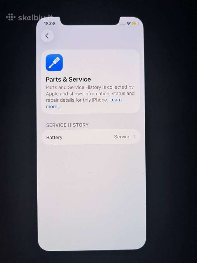 iPhone 11 Pro 64gb - nuotraukos Nr. 3