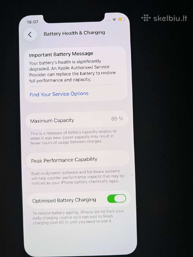 iPhone 11 Pro 64gb - nuotraukos Nr. 4