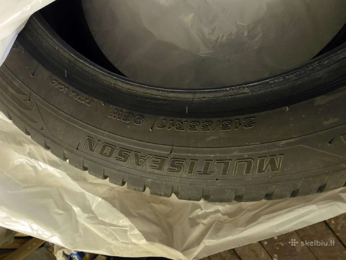 Firestone multiseason R17 - nuotraukos Nr. 3