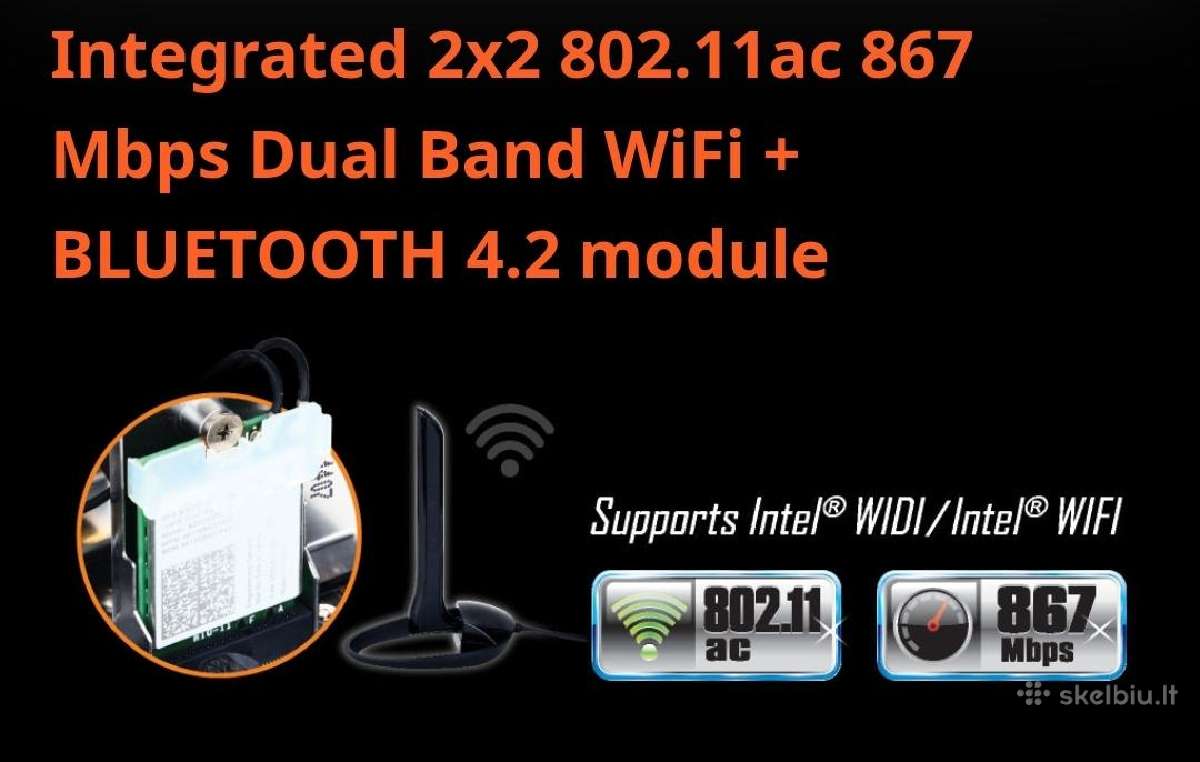 Gigabyte B150n Phoenix-WiFi Mini Itx su defektu - nuotraukos Nr. 4