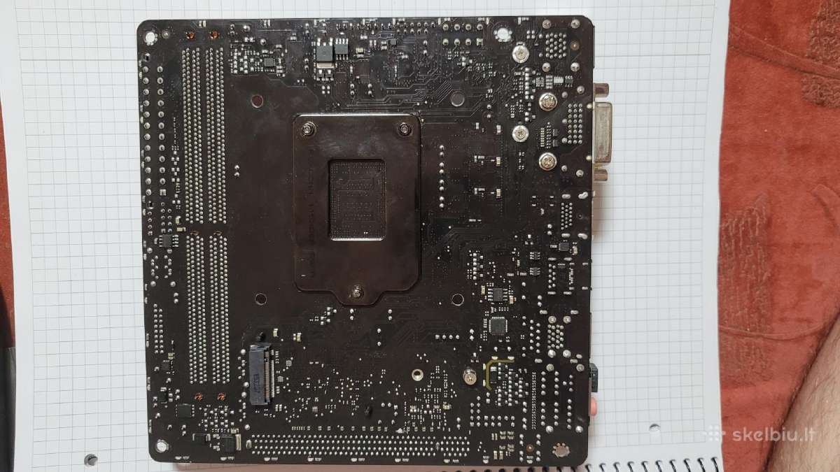 Gigabyte B150n Phoenix-WiFi Mini Itx su defektu - nuotraukos Nr. 10