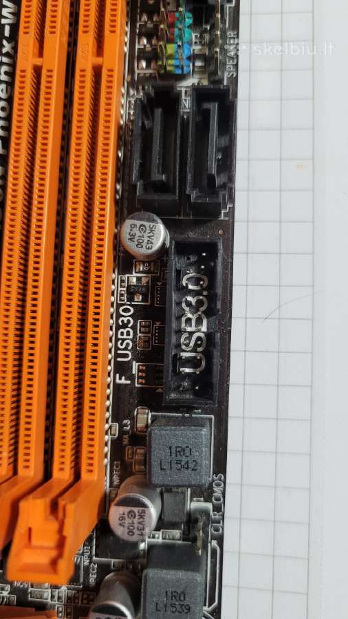 Gigabyte B150n Phoenix-WiFi Mini Itx su defektu - nuotraukos Nr. 11