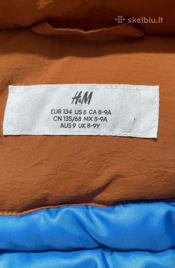 Žieminė H&m striukė - nuotraukos Nr. 4