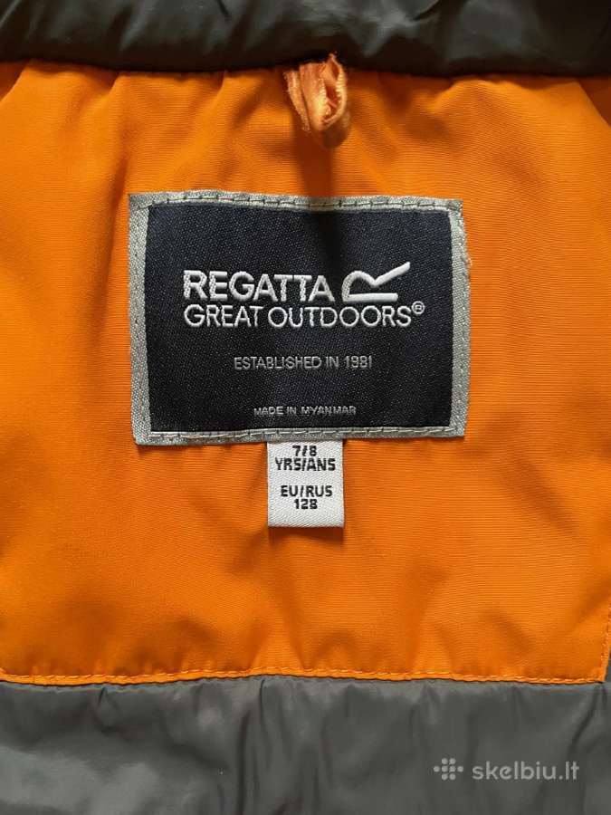 Regatta striukė - nuotraukos Nr. 4