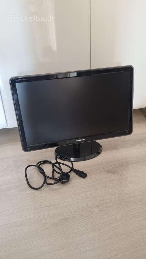 Monitoriai Lenovo 1vnt 25eur - nuotraukos Nr. 4