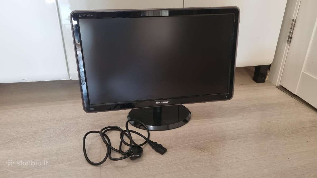 Monitoriai Lenovo 1vnt 25eur - nuotraukos Nr. 5