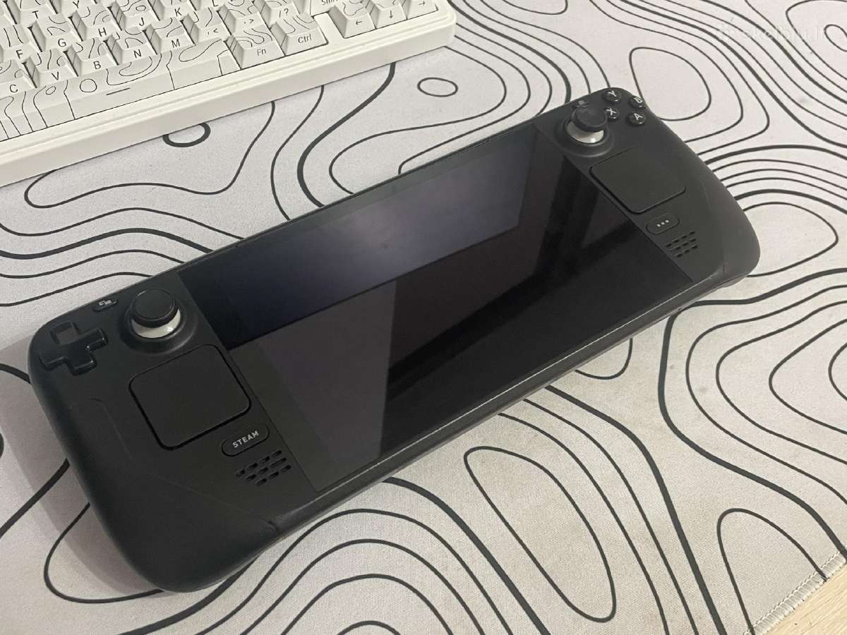 Steam deck LCD 512gb - nuotraukos Nr. 2
