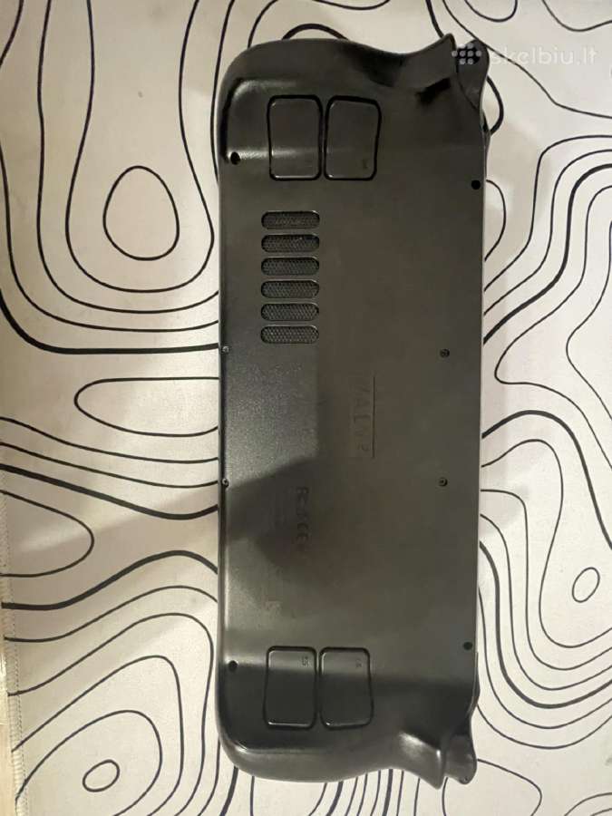 Steam deck LCD 512gb - nuotraukos Nr. 4