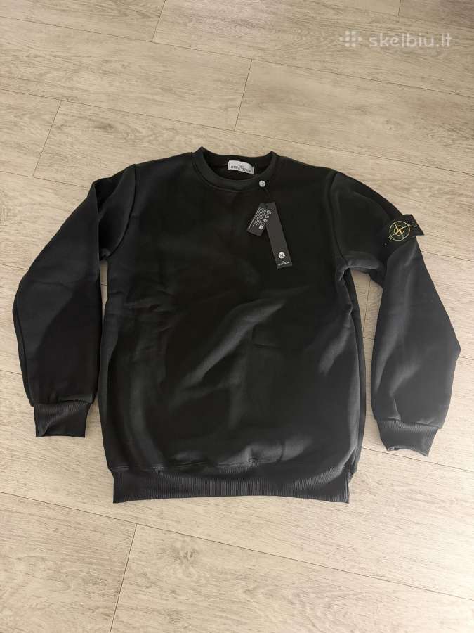 Stone Island juodas megztinis - nuotraukos Nr. 2