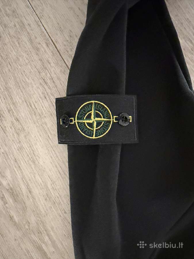Stone Island juodas megztinis - nuotraukos Nr. 3