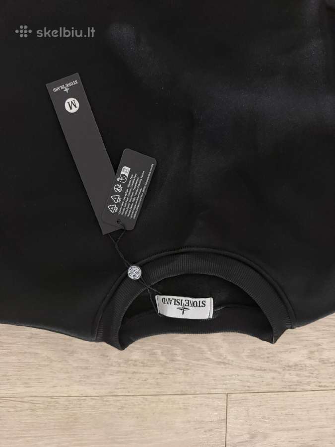 Stone Island juodas megztinis - nuotraukos Nr. 4