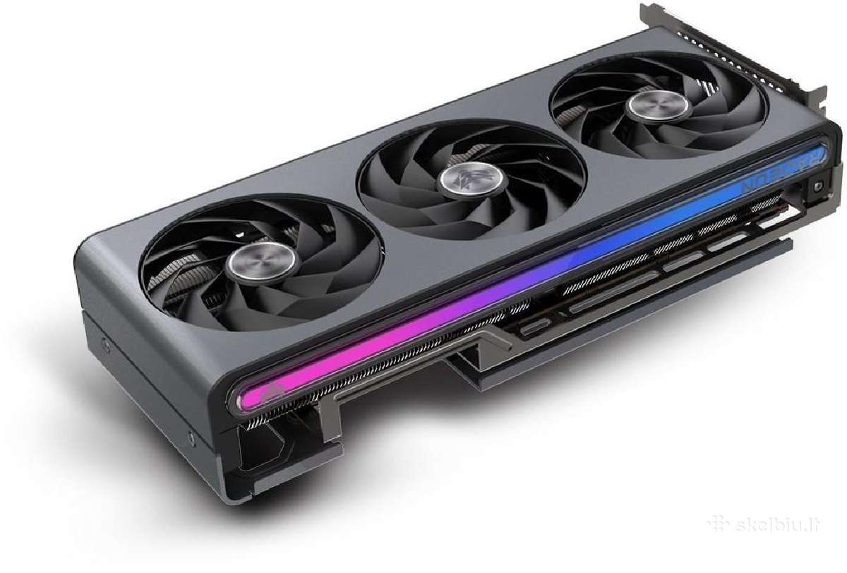 Sapphire Nitro+ Radeon Rx 7800 XT 16gb - nuotraukos Nr. 2