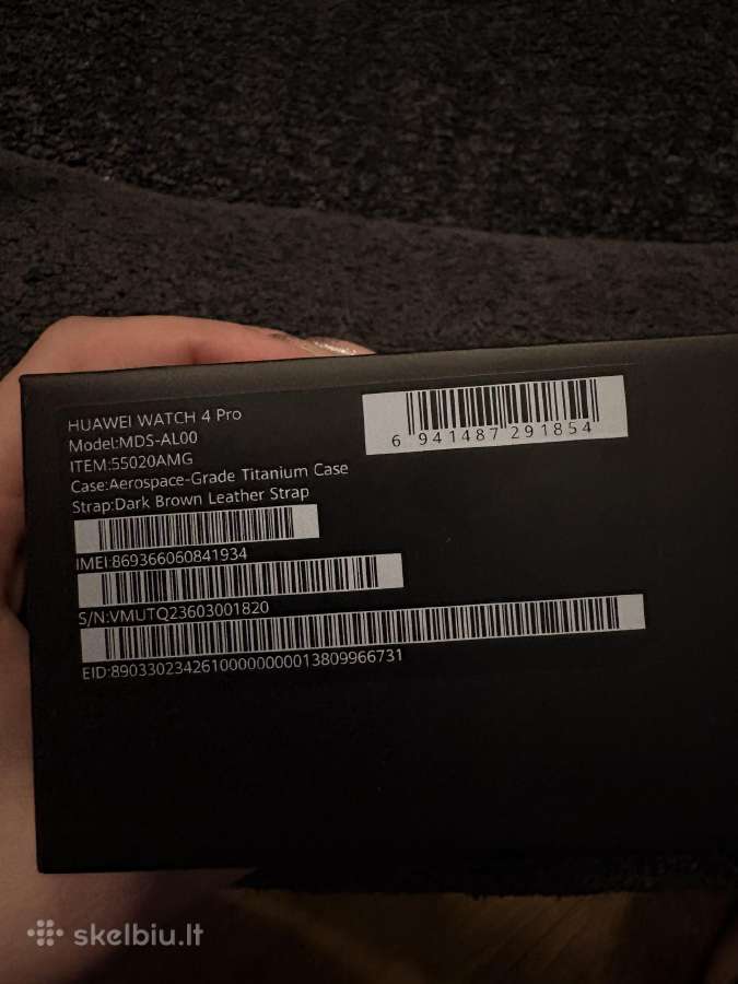 Huawei Watch 4 Pro esim - nuotraukos Nr. 5