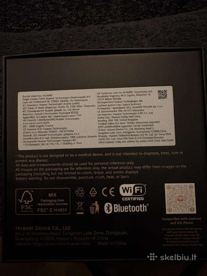 Huawei Watch 4 Pro esim - nuotraukos Nr. 3