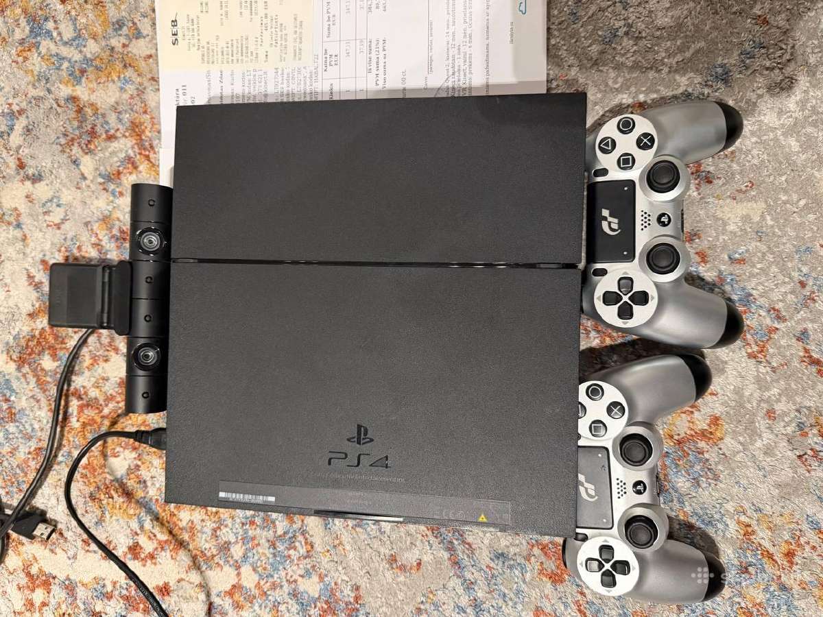 Parduodu Sony Playstation 4 - nuotraukos Nr. 2
