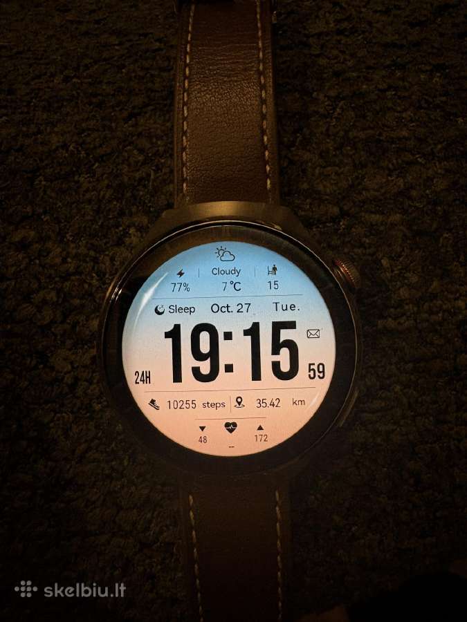 Huawei Watch 4 Pro esim - nuotraukos Nr. 4