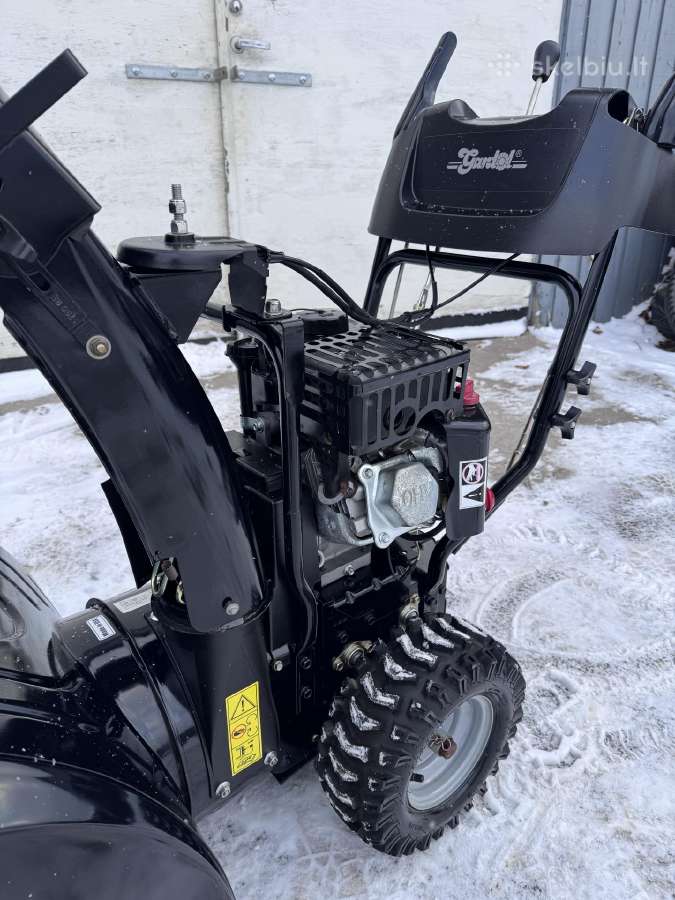 Gardol 61cm ( Husqvarna serijos ) - nuotraukos Nr. 10